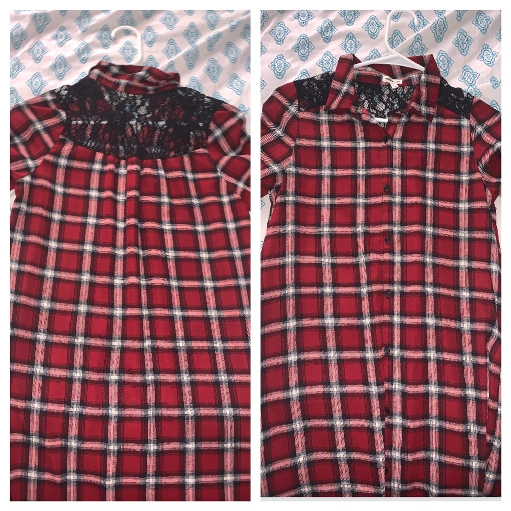 Plaid dress